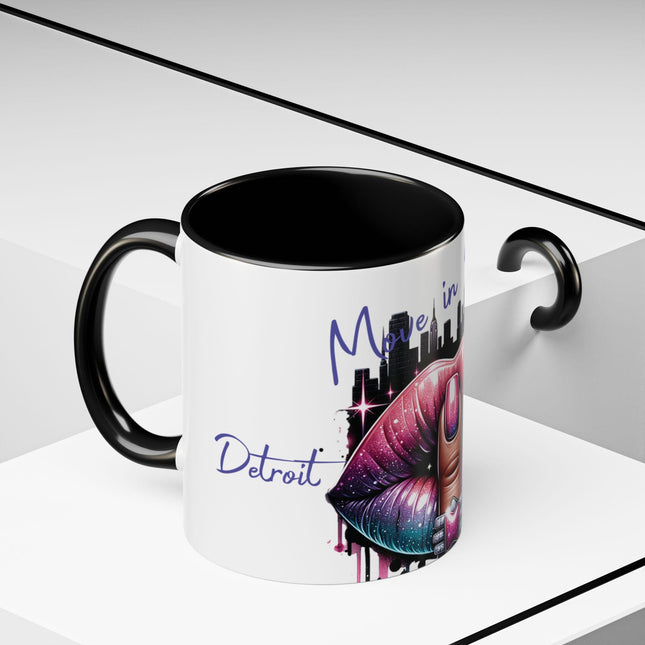 Move In Silence Coffee Cup