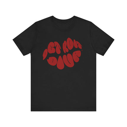 Detroit Kisses Tee