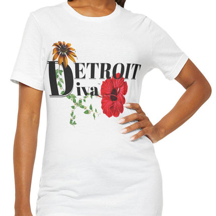 Detroit Wildflowers Tee